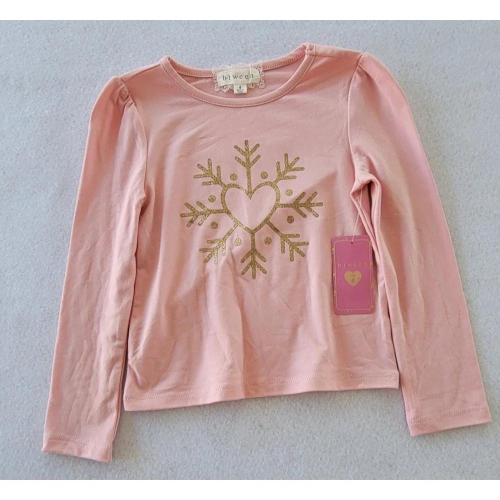 btween girls 4 Piece matching outfit, sweater and leggings with‎ scrunch Sz 4